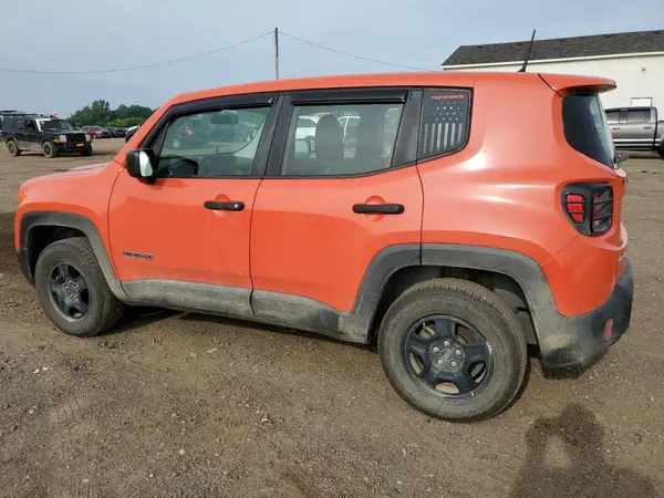 ZACCJBAH0HPF17198 2017 JEEP RENEGADE - Image 2