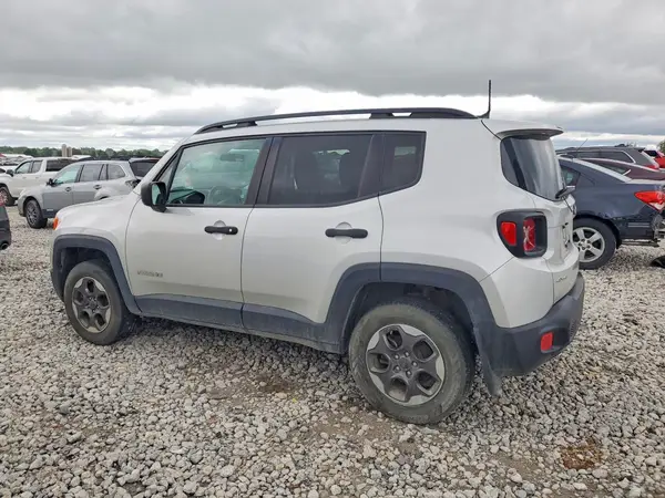 ZACCJBAH0HPF26399 2017 JEEP RENEGADE - Image 2