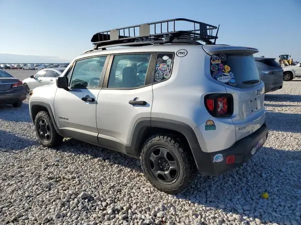 ZACCJBAH0HPF38830 2017 JEEP RENEGADE - Image 2