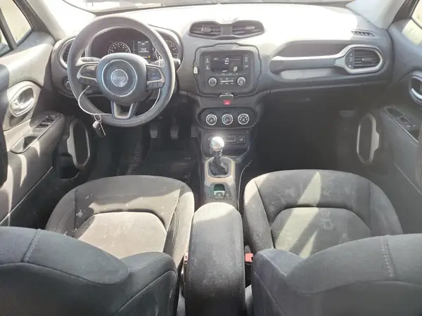 ZACCJBAH0HPG20864 2017 JEEP RENEGADE - Image 8