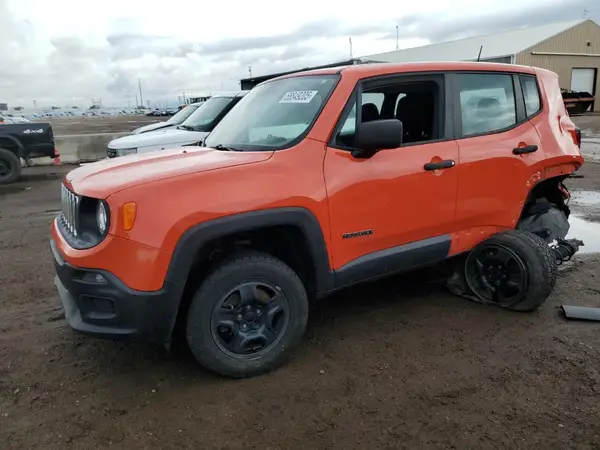 ZACCJBAH0JPG69603 2018 JEEP RENEGADE - Image 1