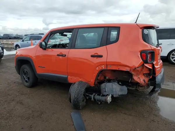 ZACCJBAH0JPG69603 2018 JEEP RENEGADE - Image 2