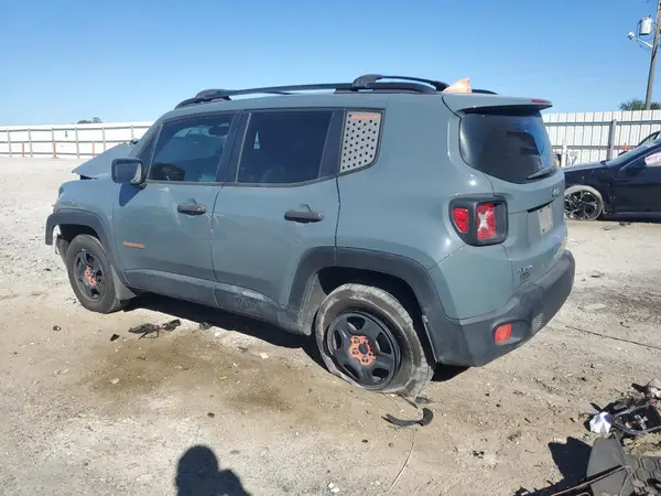 ZACCJBAH0JPH28715 2018 JEEP RENEGADE - Image 2
