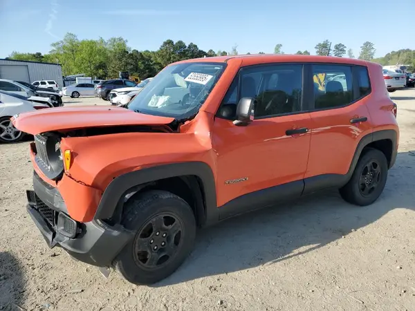 ZACCJBAH0JPH43960 2018 JEEP RENEGADE - Image 1