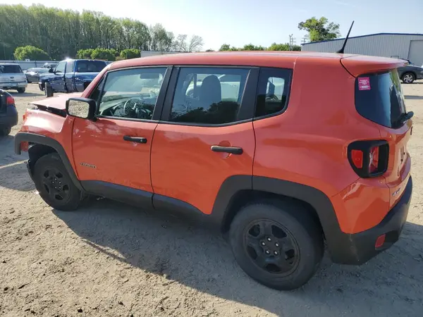 ZACCJBAH0JPH43960 2018 JEEP RENEGADE - Image 2