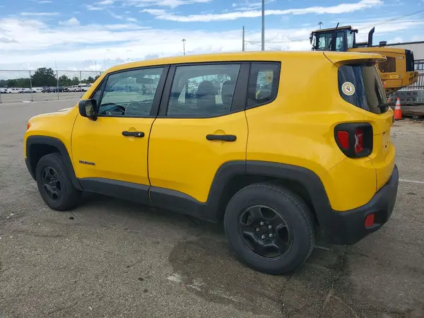 ZACCJBAH1HPF04296 2017 JEEP RENEGADE - Image 2