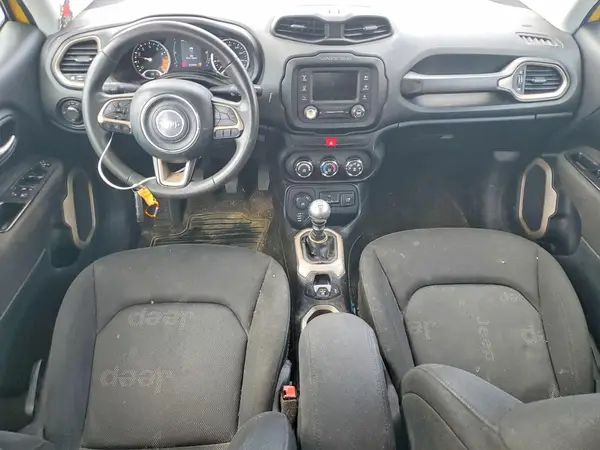 ZACCJBAH1HPF04296 2017 JEEP RENEGADE - Image 8