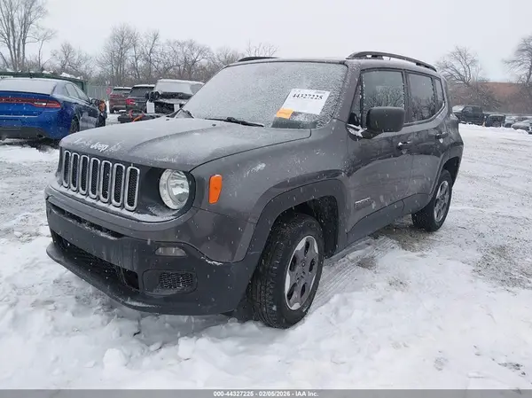 ZACCJBAH1HPF06128 2017 JEEP RENEGADE - Image 2