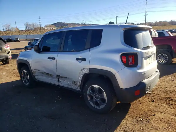 ZACCJBAH1HPF06212 2017 JEEP RENEGADE - Image 2