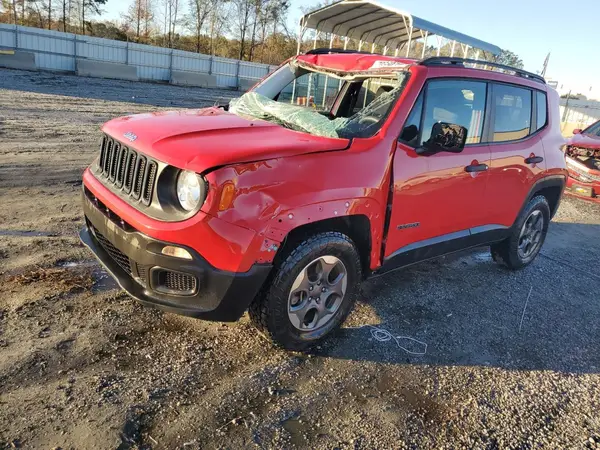 ZACCJBAH1HPF06226 2017 JEEP RENEGADE - Image 1