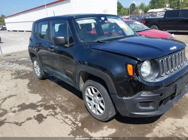 ZACCJBAH1HPF65065 2017 JEEP RENEGADE - Image 1