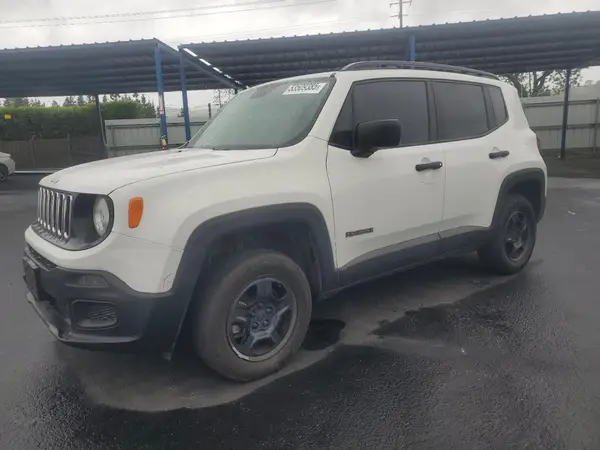 ZACCJBAH1HPG29637 2017 JEEP RENEGADE - Image 1