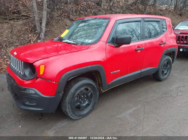 ZACCJBAH1JPH39691 2018 JEEP RENEGADE - Image 2