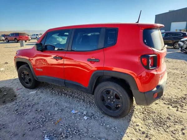 ZACCJBAH1JPJ06864 2018 JEEP RENEGADE - Image 2
