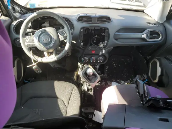 ZACCJBAH2HPF40336 2017 JEEP RENEGADE - Image 8