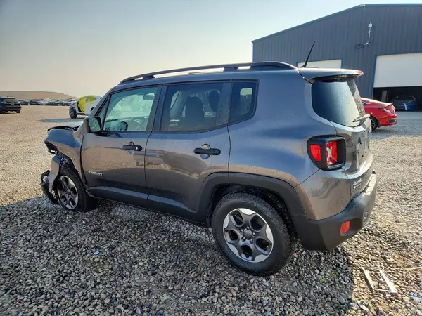 ZACCJBAH2HPF75491 2017 JEEP RENEGADE - Image 2