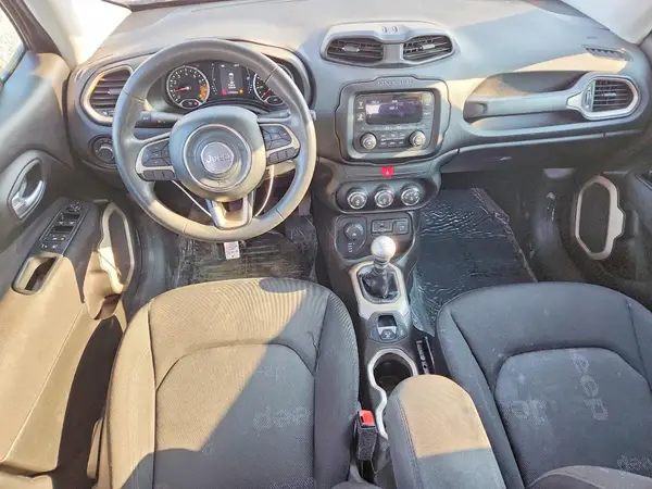 ZACCJBAH2HPF75491 2017 JEEP RENEGADE - Image 8