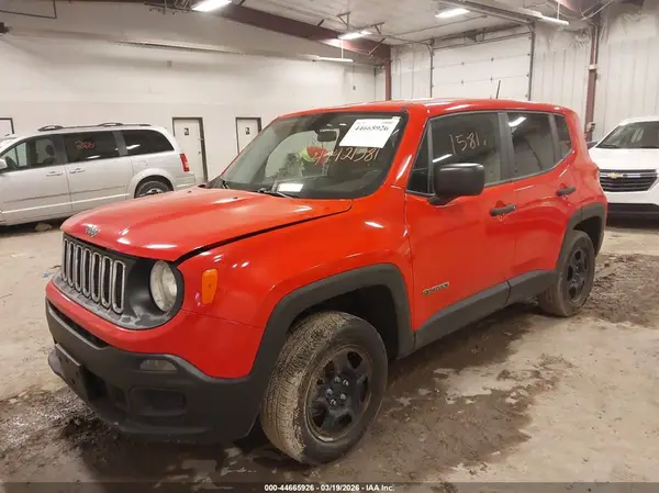 ZACCJBAH2HPG20705 2017 JEEP RENEGADE - Image 2