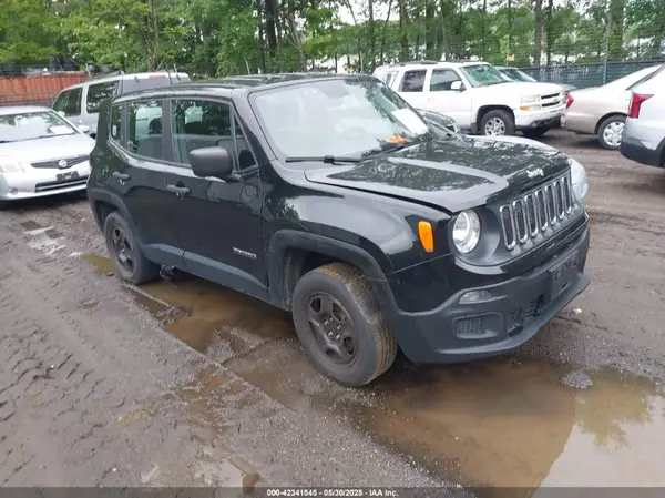 ZACCJBAH2JPJ16478 2018 JEEP RENEGADE - Image 1