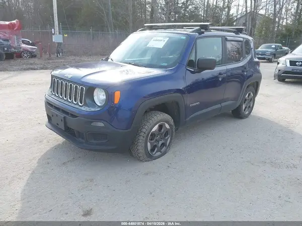 ZACCJBAH3HPE90465 2017 JEEP RENEGADE - Image 2