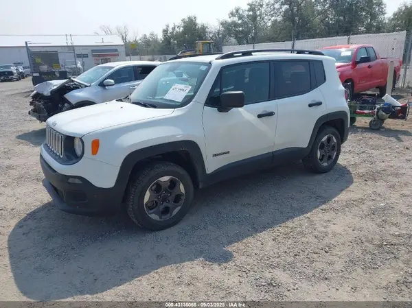 ZACCJBAH3HPF05546 2017 JEEP RENEGADE - Image 2