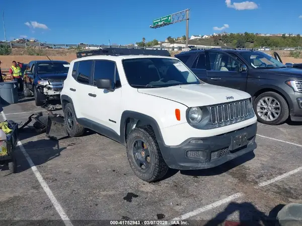 ZACCJBAH3HPF38935 2017 JEEP RENEGADE - Image 1