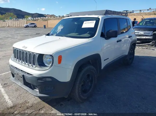 ZACCJBAH3HPF38935 2017 JEEP RENEGADE - Image 2