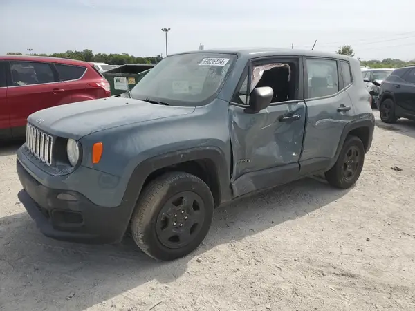 ZACCJBAH3HPG15142 2017 JEEP RENEGADE - Image 1