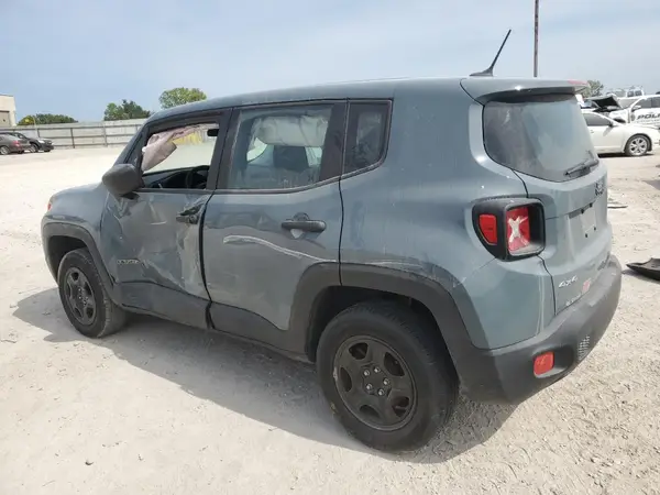 ZACCJBAH3HPG15142 2017 JEEP RENEGADE - Image 2