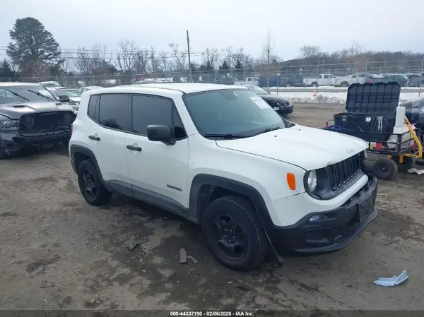 ZACCJBAH3HPG35374 2017 JEEP RENEGADE - Image 1
