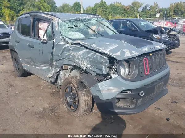 ZACCJBAH4HPF64010 2017 JEEP RENEGADE - Image 1