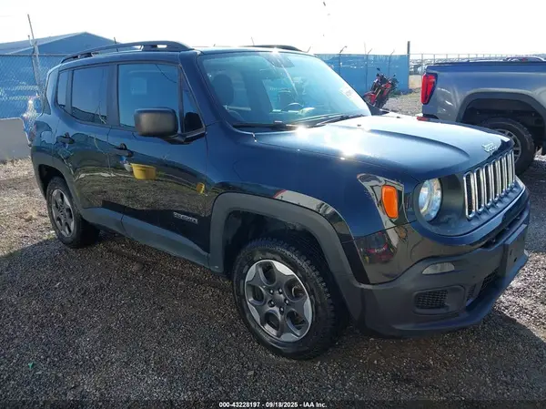 ZACCJBAH6HPE90444 2017 JEEP RENEGADE - Image 1