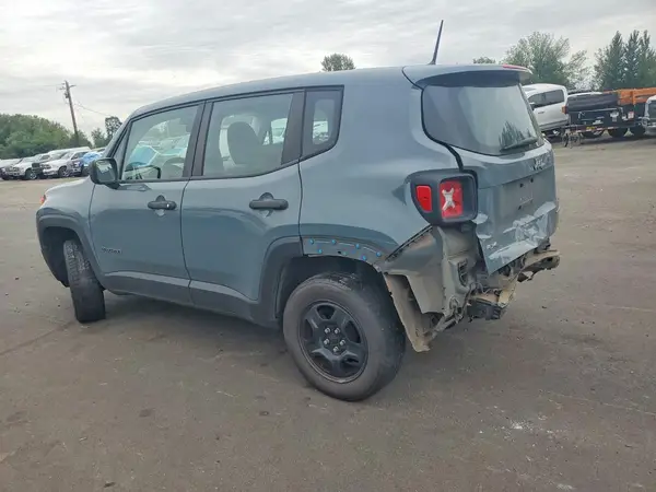 ZACCJBAH7HPE65939 2017 JEEP RENEGADE - Image 2