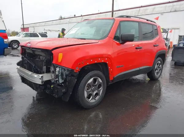 ZACCJBAH7HPF06635 2017 JEEP RENEGADE - Image 2