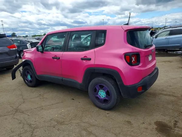 ZACCJBAH7JPH22216 2018 JEEP RENEGADE - Image 2