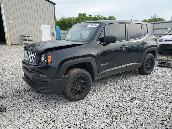 ZACCJBAH7JPH40618 2018 JEEP RENEGADE - Image 1