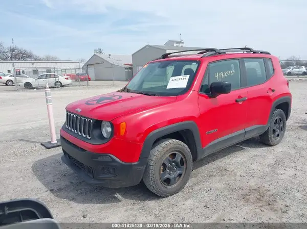 ZACCJBAH8HPG14858 2017 JEEP RENEGADE - Image 2
