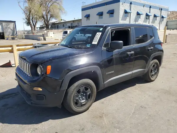 ZACCJBAH8JPH19695 2018 JEEP RENEGADE - Image 1