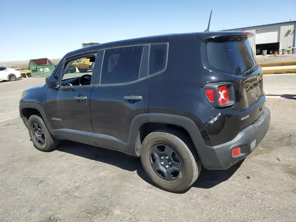ZACCJBAH8JPH19695 2018 JEEP RENEGADE - Image 2