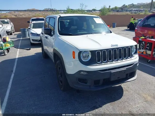 ZACCJBAH8JPH40952 2018 JEEP RENEGADE - Image 1
