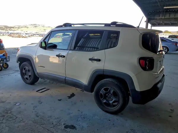 ZACCJBAH8JPH99970 2018 JEEP RENEGADE - Image 2