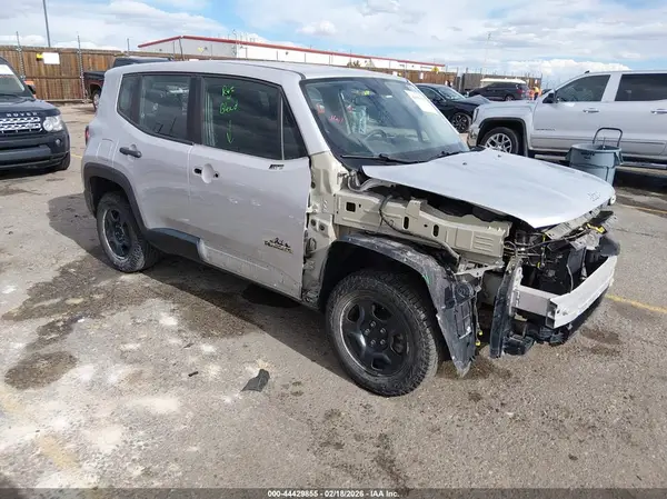ZACCJBAH9HPF87475 2017 JEEP RENEGADE - Image 1
