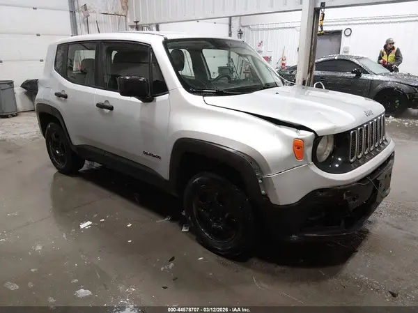 ZACCJBAH9HPG03299 2017 JEEP RENEGADE - Image 1