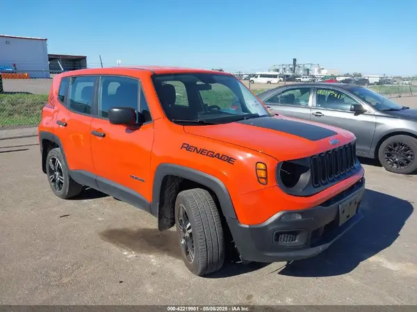 ZACCJBAH9HPG07336 2017 JEEP RENEGADE - Image 1