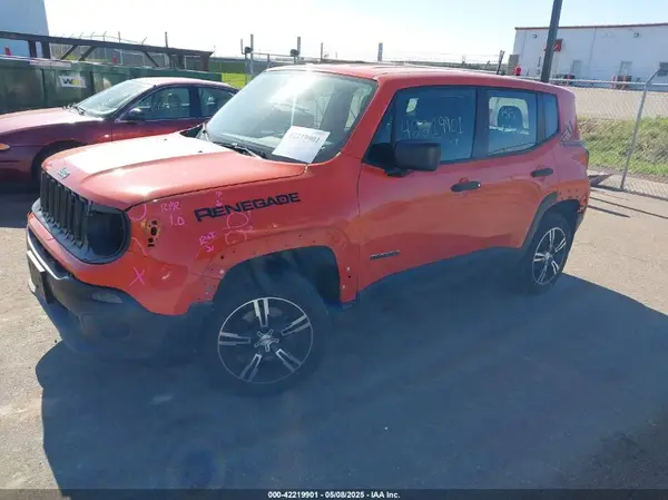 ZACCJBAH9HPG07336 2017 JEEP RENEGADE - Image 2