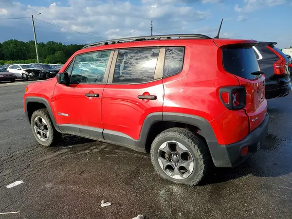 ZACCJBAH9JPH03523 2018 JEEP RENEGADE - Image 2