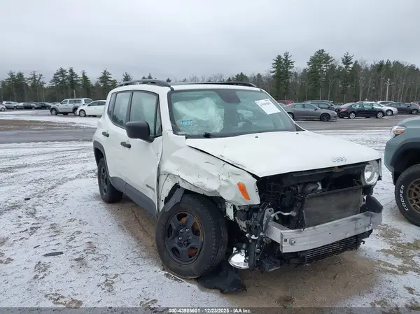 ZACCJBAH9JPH06647 2018 JEEP RENEGADE - Image 1