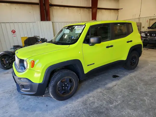 ZACCJBAH9JPH26235 2018 JEEP RENEGADE - Image 1