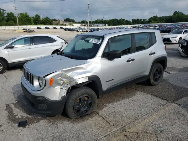 ZACCJBAHXHPG36392 2017 JEEP RENEGADE - Image 1
