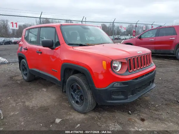 ZACCJBAHXJPH26826 2018 JEEP RENEGADE - Image 1